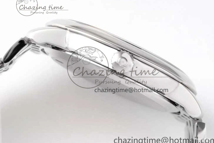 0311 Bright De Ville SS DIWF 1:1 Best Edition Silver Dial SS Markers on SS Bracelet MIYOTA 7848